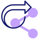 ui,share,symbol,arrows,arrow,sharing,button,share arrow